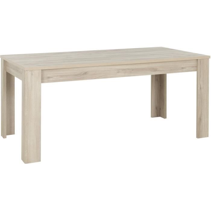 GAMI Table a manger extensible - Made in France - EMBRUN - L 180-228 x P 90 x H 78 cm