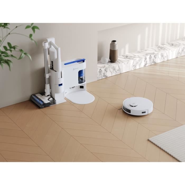 Image secondaire de ECOVACS DEEBOT N20 COMBO - Aspirateur Robot avec Vidange Automatique