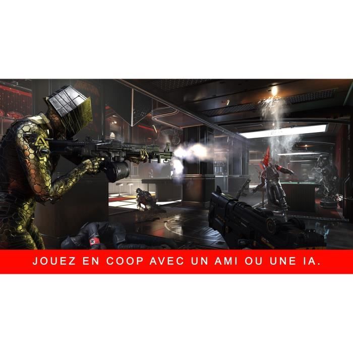 Wolfenstein : Youngblood Deluxe Edition Jeu PS4