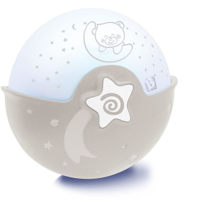 Luce rilassante e proiettore - INFANTINO - Lampada proiettore - Grigio