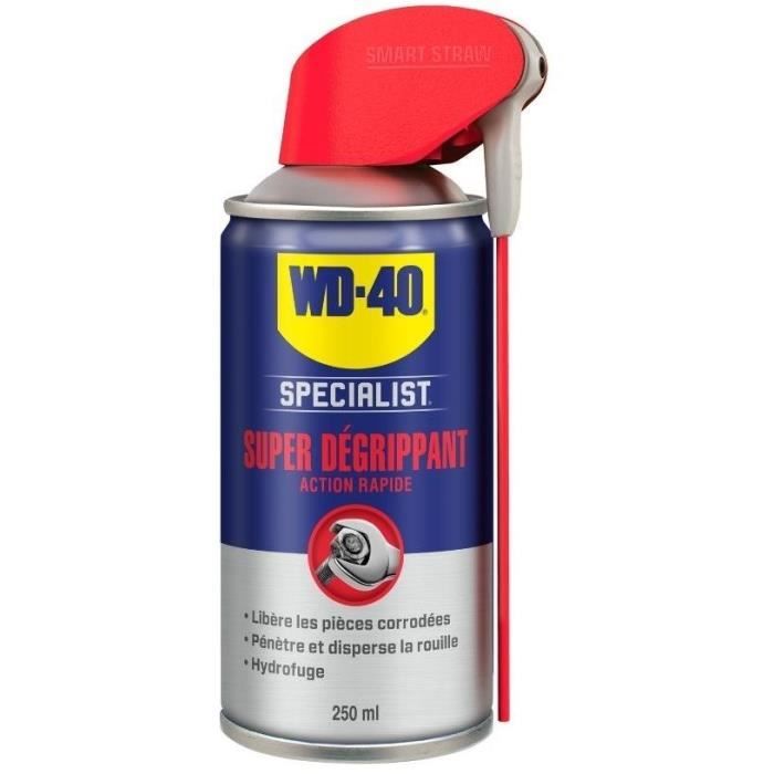 WD40 Super Dégrippant SPECIALIST 250 ml (Aérosol)