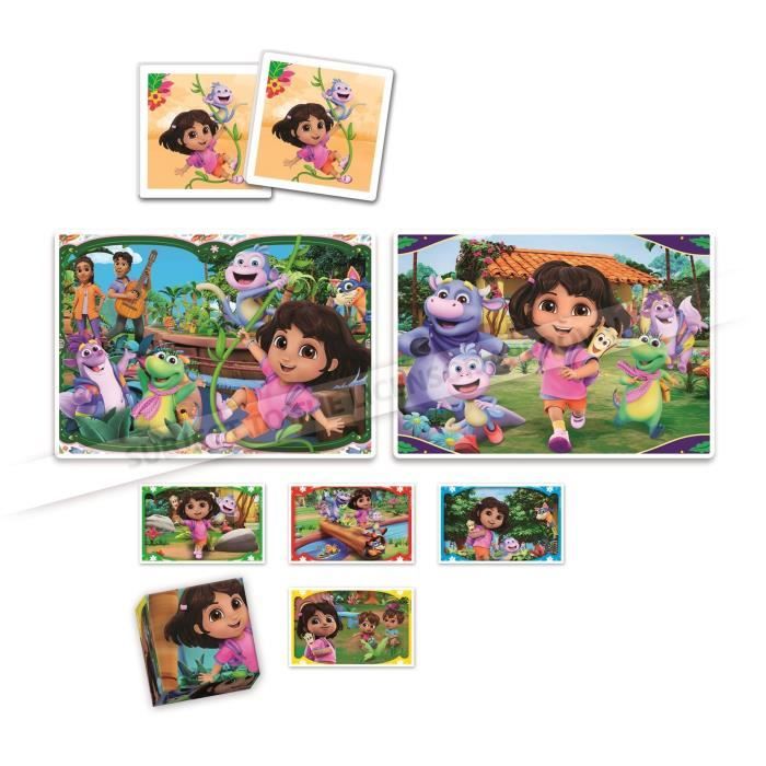 Image secondaire de CLEMENTONI - Edukit 4 en 1 - Dora