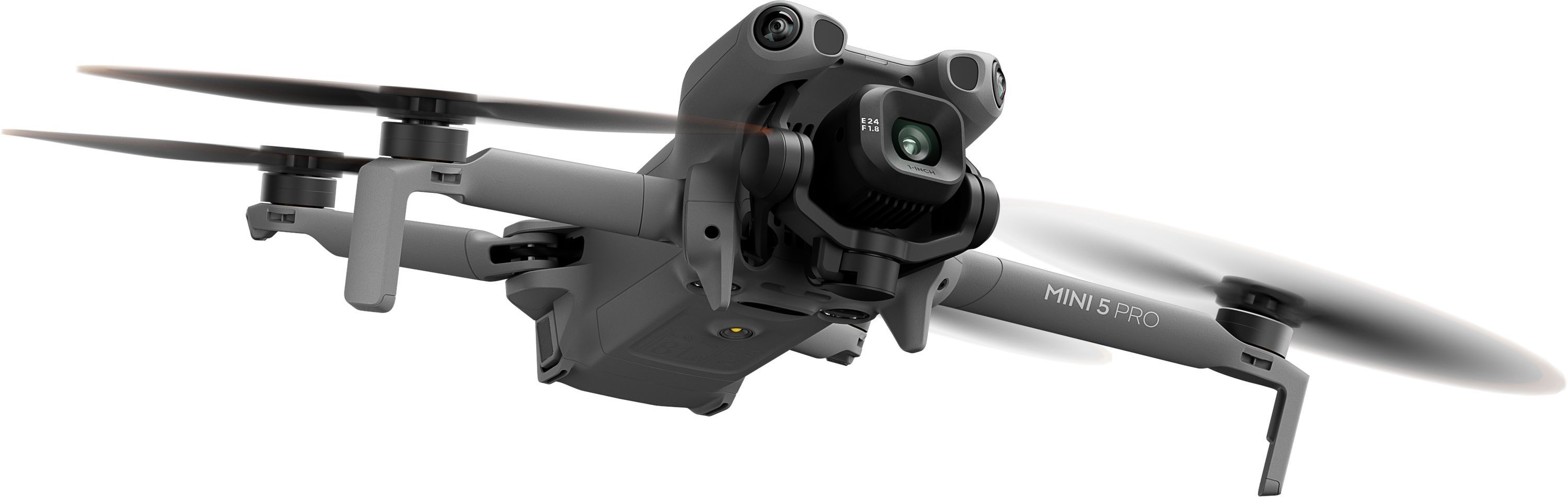 Image secondaire de Drone - DJI - Mini 5 Pro - Caméra 4K - Capteur CMOS 1 + détection d'obstacles + nacelle + ActiveTrack 360°