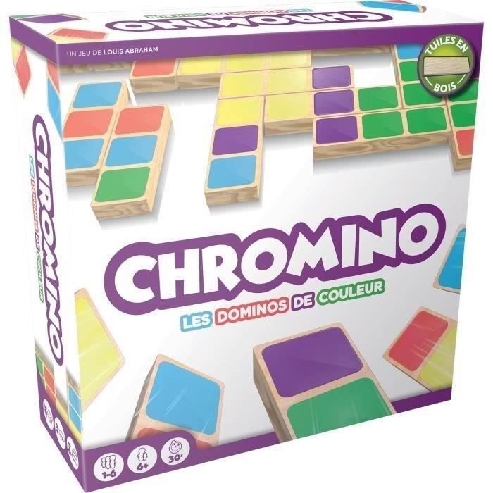 Chromino§Asmodee - Gioco di colori Domino