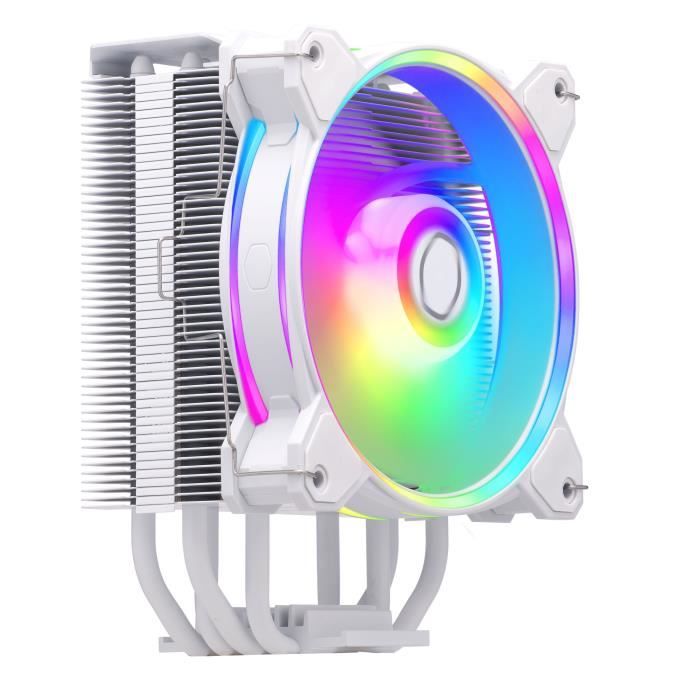 COOLER MASTER - Hyper 212 Halo White ARGB - Dissipatore - TDP 180w - 120 mm