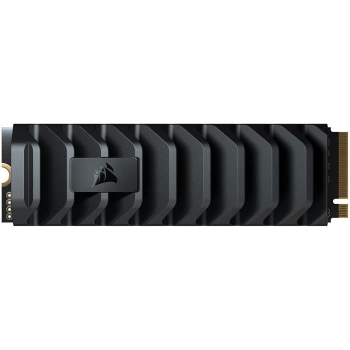 Unità a stato solido Corsair MP600 PRO XT - NVMe PCIe M.2 da 2 TB (CSSD-F2000GBMP600PXT)