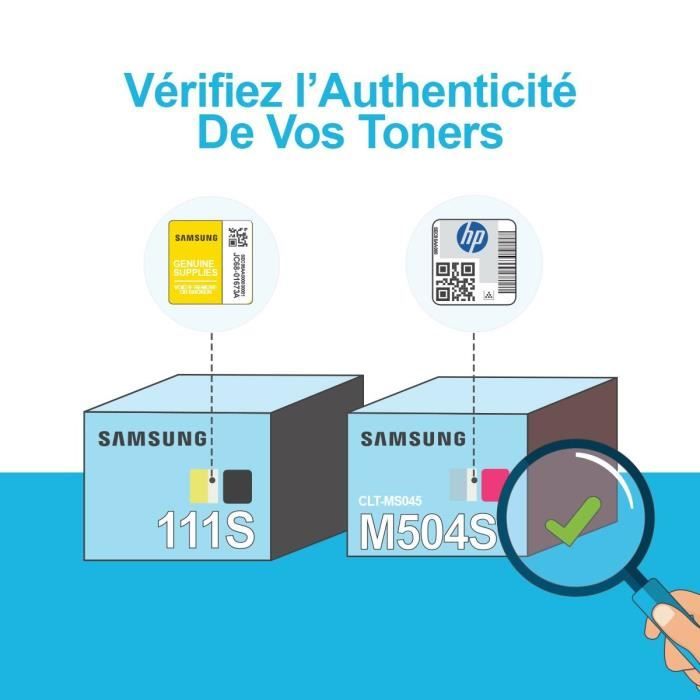Cartouche de toner magenta Samsung CLT-M5082S (SU323A) pour CLP-620/CLP-670 Series/CLX-6220-6250