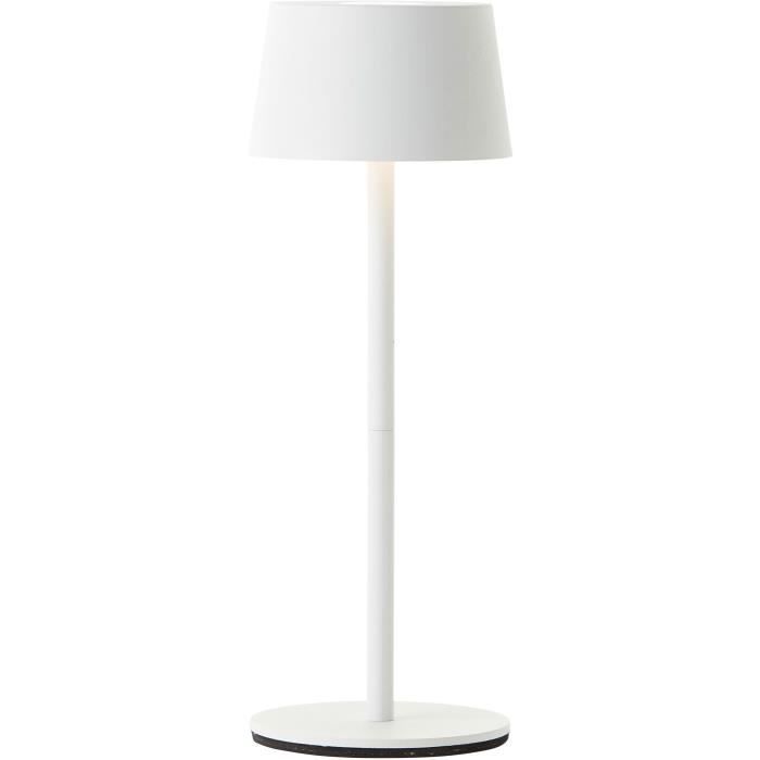 Lampada da tavolo - BRILLANT - JONA - LED 2W - Metallo - IP44 - Bianco