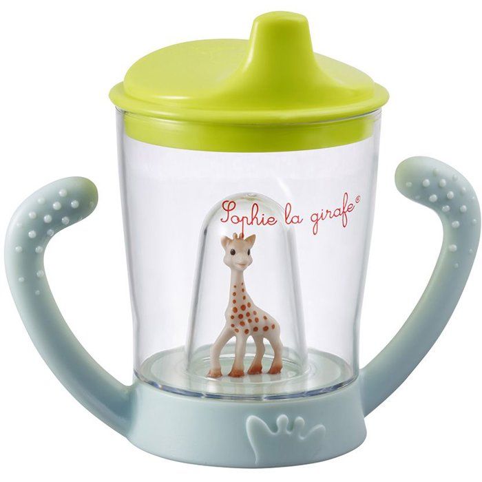 Image secondaire de Tasse Anti-Fuite Ergonomique pour Bébé - Sophie la Girafe