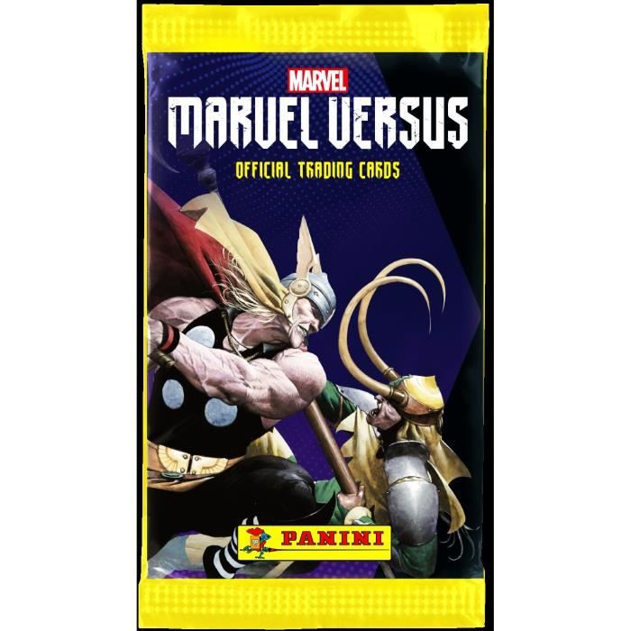 Marvel versus - boite de 24 pochettes PANINI
