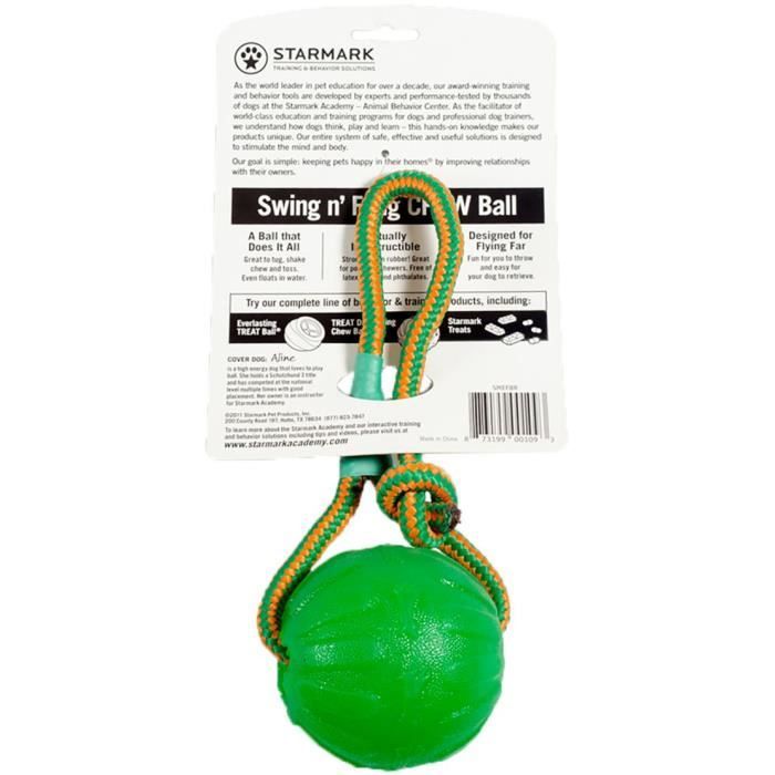 VADIGRAN Starmark Swing n Fling Chew ball - 9x9x46 cm M