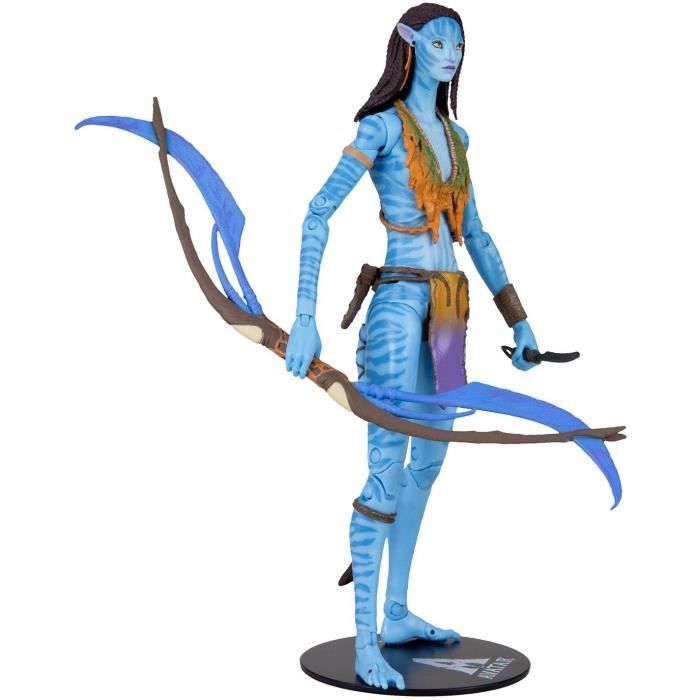 Disney Avatar - Figurine McFarlane 17cm - Neytiri - Figurine Officielle Issue du Film Avatar 2 - TM16309