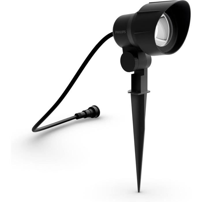 Faretto da esterno PHILIPS Bassa tensione GardenLink 1x6W, 2700K, IP44 - Alimentatore non incluso