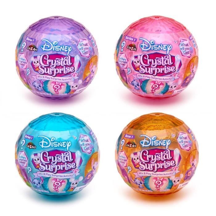 Image secondaire de LEXIBOOK - Boules surprise crystal Disney Série 2.5