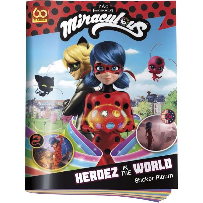 MIRACULOUS HERoeZ IN THE WORLD L'Album