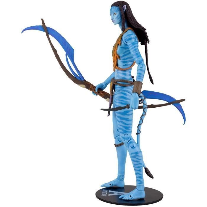 Disney Avatar - Figurine McFarlane 17cm - Neytiri - Figurine Officielle Issue du Film Avatar 2 - TM16309