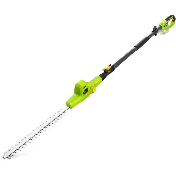 Taille-haie t�lescopique sans fil - Fieldmann - FZN 70405-0