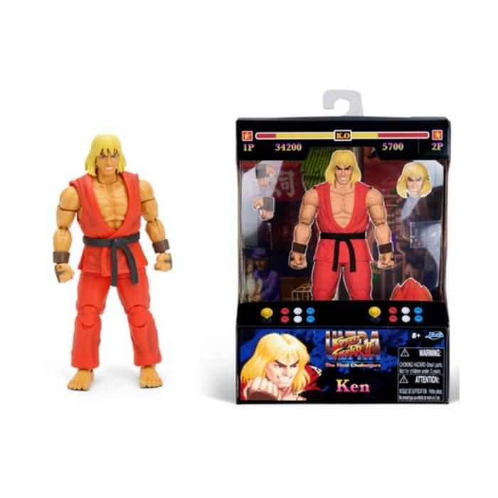 Image secondaire de JADA SF Fig Articulée 15CM + Accs Kendes 8 ans