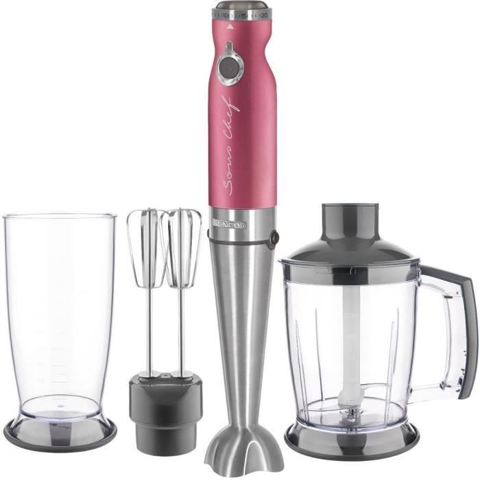 Image secondaire de Mixeur plongeant - Sencor - SHB 5604RD-EUE3
