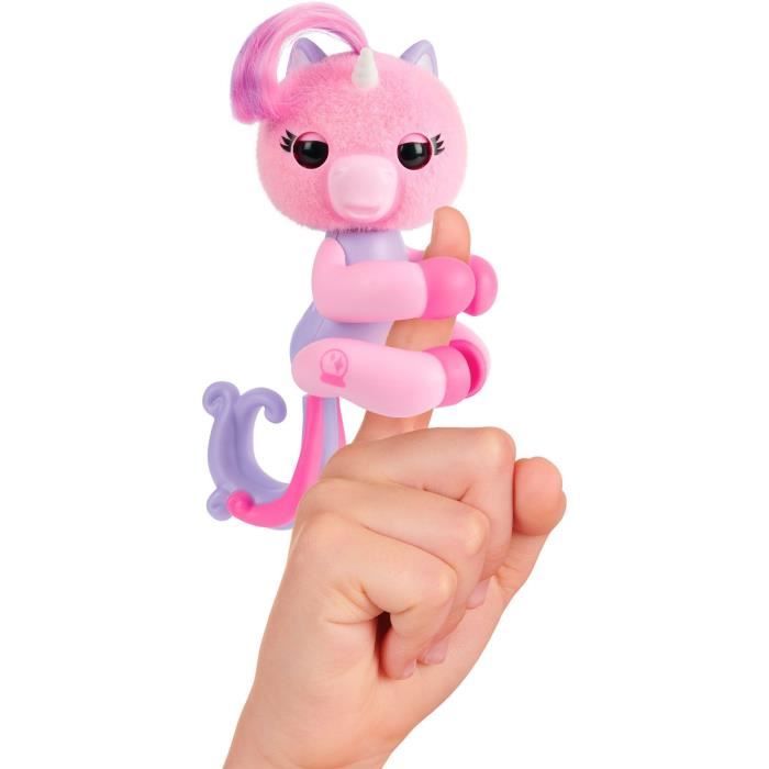 Image secondaire de Fingerlings - LANSAY - Magic Moods Mimi la licorne - Jeu de récré - Des 5 ans