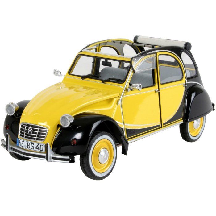 Image secondaire de Maquette Citroën 2 CV - Kit complet avec colle et peintures