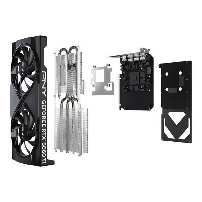 Image secondaire de PNY - Carte graphique - GeForce RTX 5060 Ti - 16GB - Dual Fan DLSS 4