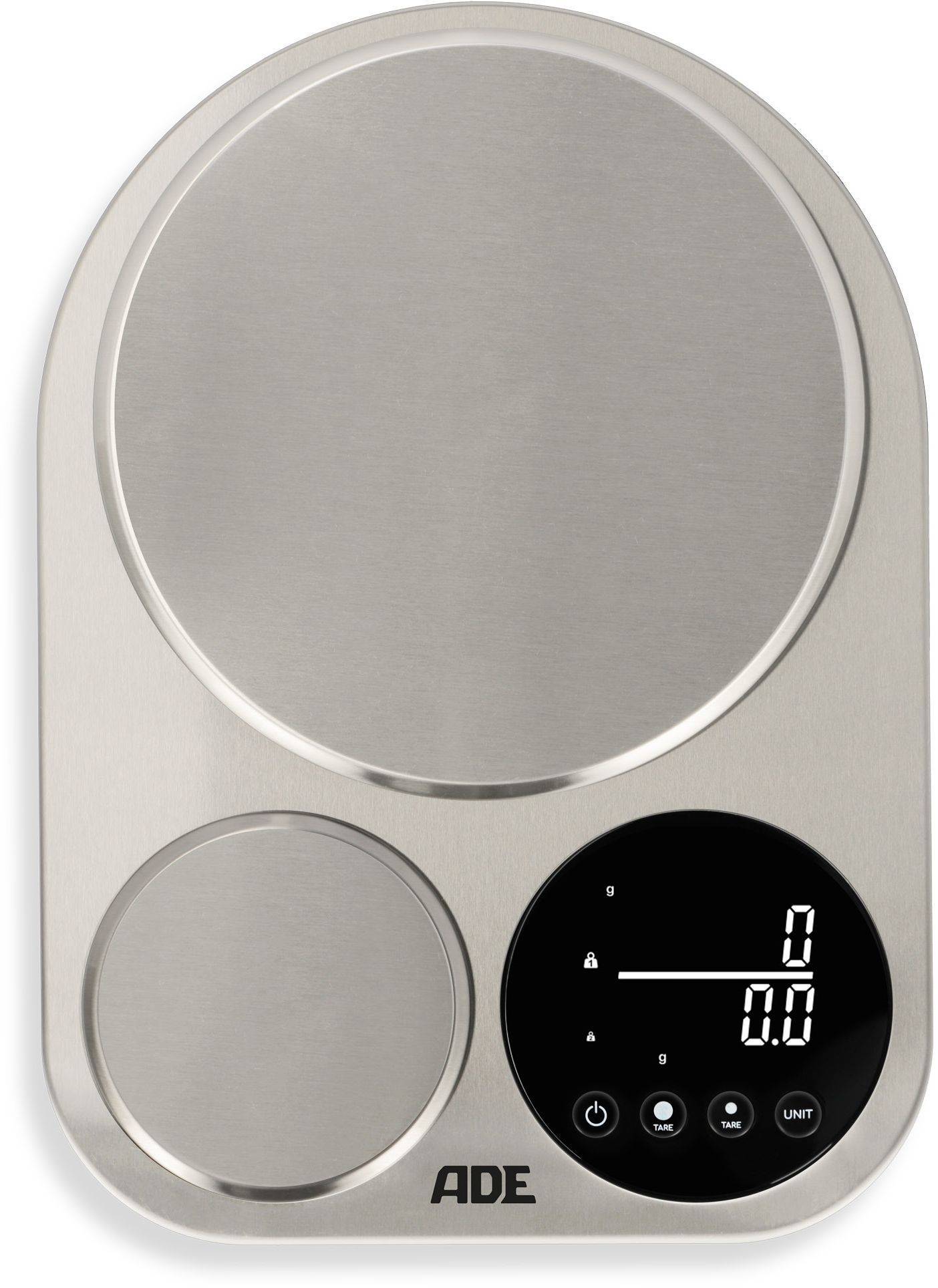 Balance de Cuisine Digitale ADE ISABELLA en Acier Inoxydable
