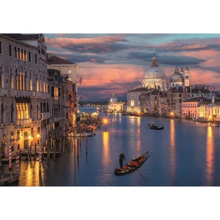 Image secondaire de Puzzle 2000 pieces Clementoni Venise