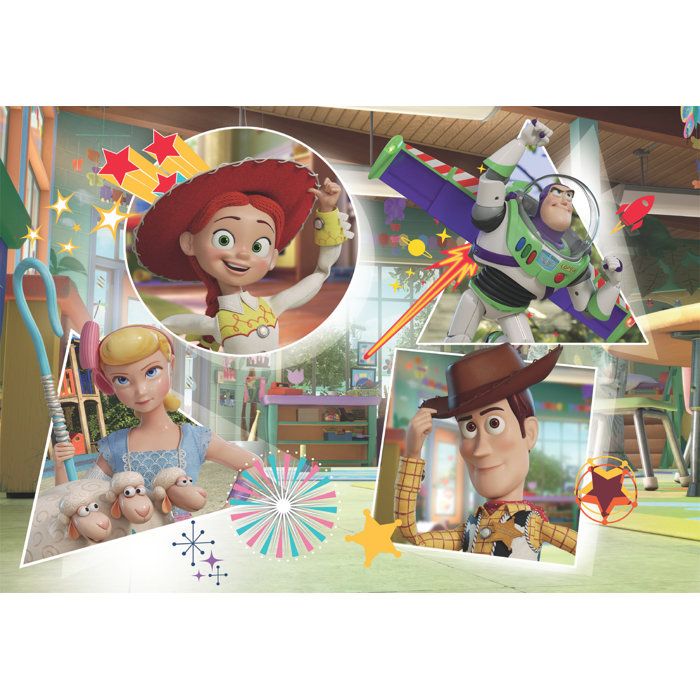 Image secondaire de Puzzle Toy Story 104 pièces - CLEMENTONI