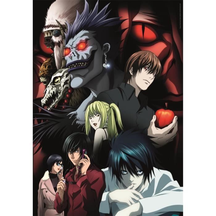 Image secondaire de CLEMENTONI - Compact 1000 pieces - Death Note