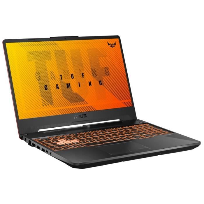PC Portable Gamer ASUS TUF Gaming A15 | 15,6 FHD 144Hz - RTX 3060 6Go - AMD Ryzen 7 5800H - RAM 16Go - 512Go SSD - Sans Windows
