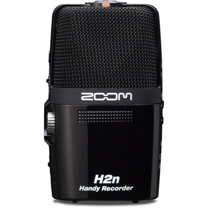 Zoom H2n Enregisteur numérique 4 pistes (2 stéréo) - 5 capsules micros offrant un enregistrement en mode MS ou en mode