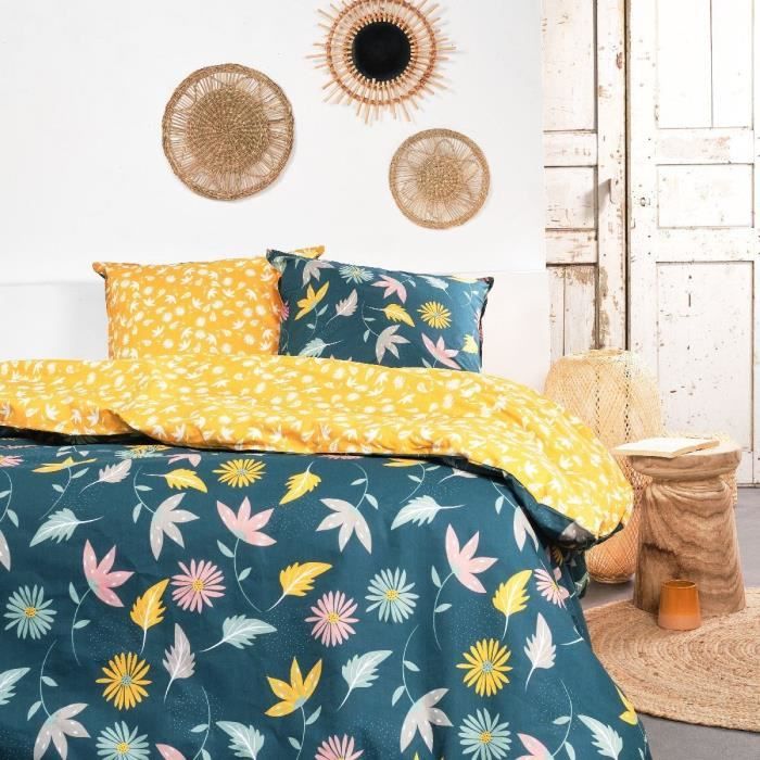 Completo letto - TODAY - Sunshine - 119462 - 2 persone - 260x240 cm - Cotone - Stampato 11.42