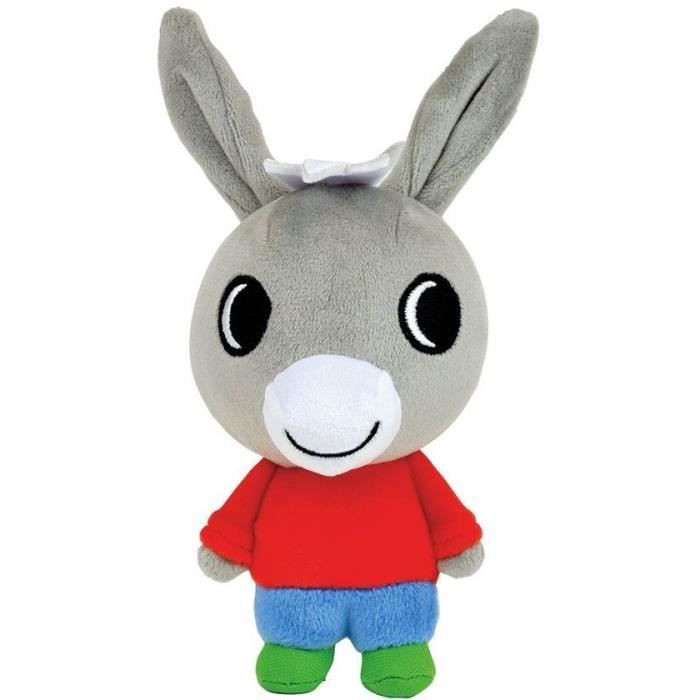 Image secondaire de Peluche a collectionner Âne Trotro - JEMINI - TROTRO - Kid'collect +/- 13 cm