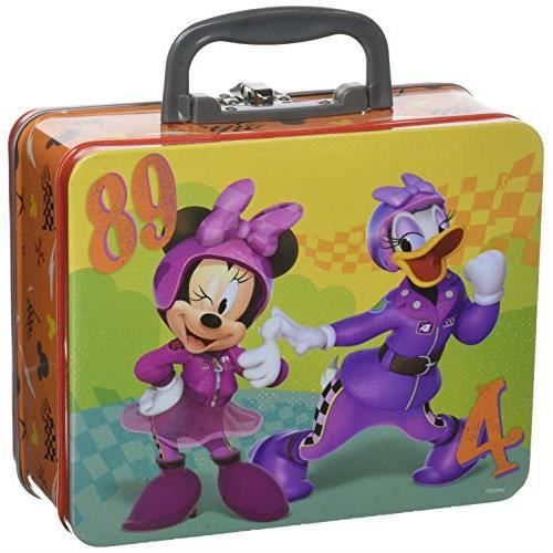 DISNEY - Grande Valisette Mickey Mouse de 2 puzzles lenticulaires - En métal