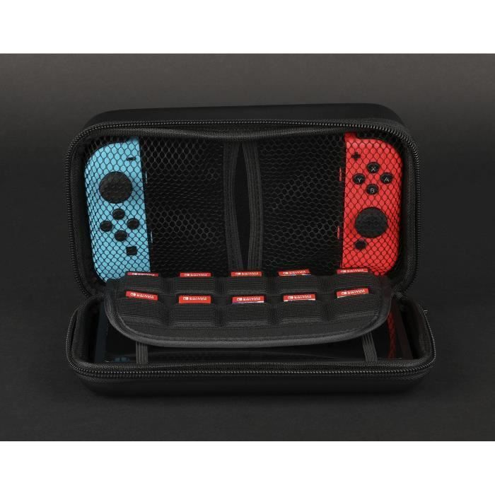 Housse de Transport Konix thermoformée pour Switch
