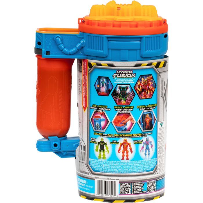 Image secondaire de Figurine Mutator Flame - Panthère Brûlante 13 cm