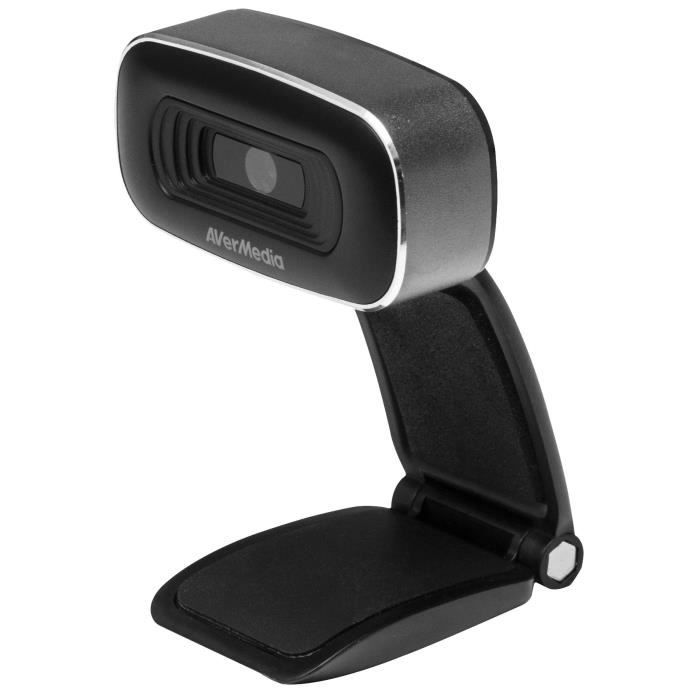 AVERMEDIA - Streaming - Webcam Full HD Autofocus Plug and Play PW310O