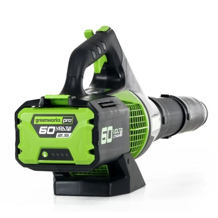 GREENWORKS TOOLS Souffleur axial - 60 V - Moteur sans balais