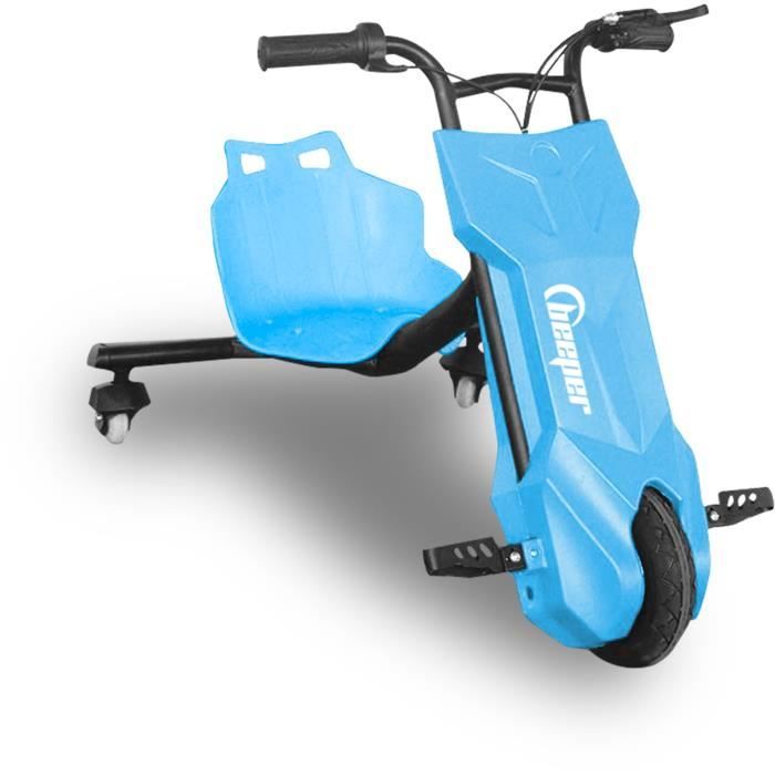 BEEPER Tricycle électrique Driftrike enfant Bleu RDT100-B7