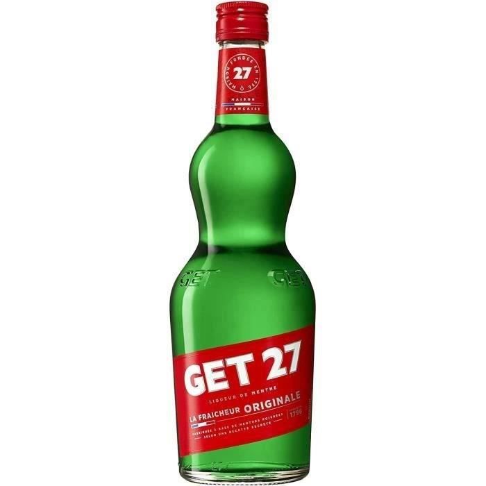 Magnum Get 27 - Liqueur de menthe - France - 17.9%vol - 150cl