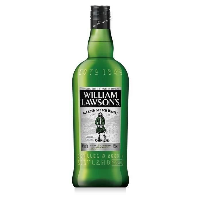 Image secondaire de Whisky William Lawson's - Blended whisky - Ecosse - 40%vol - 150cl