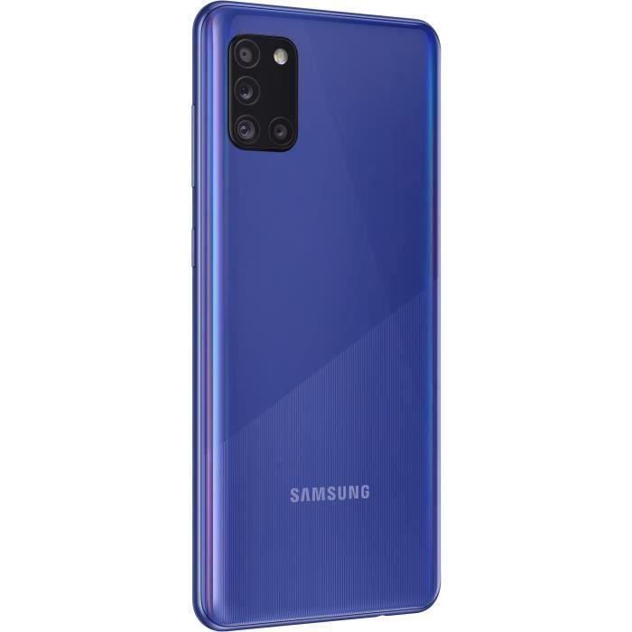 SAMSUNG Galaxy A31 - 64 Go - Bleu - Reconditionné - Excellent état