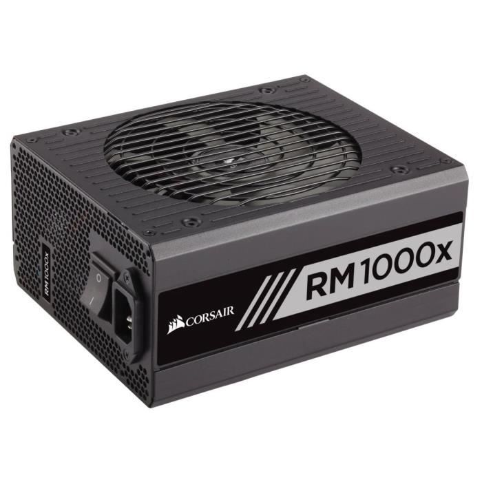 Alimentation PC CORSAIR RM1000x Shift 1000W ATX 3.1 Modulaire