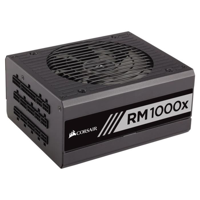 Image secondaire de Alimentation PC CORSAIR RM1000x Shift 1000W ATX 3.1 Modulaire