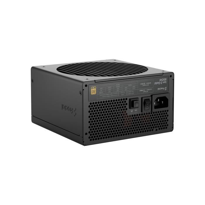 Image secondaire de Alimentation Fractal Design Ion 3 Gold 850W - ATX12V 3.1 - Noir