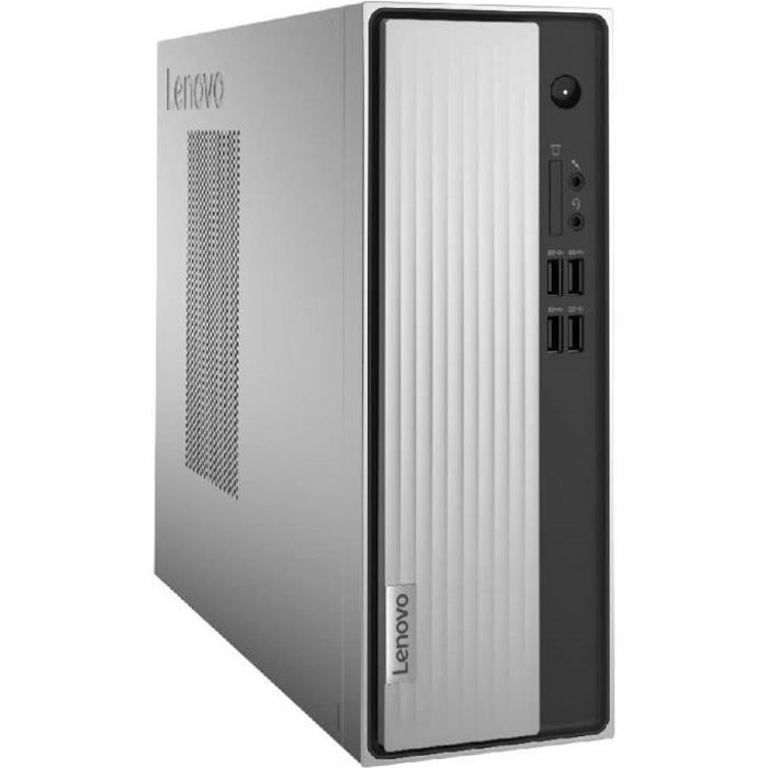 Unité centrale - LENOVO Ideacentre 3 07ADA05 - AMD Ryzen 5-3500U - RAM 8Go - Stockage 512 Go SSD - AMD Radeon - Windows 10