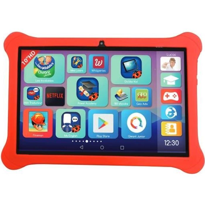 Tablet edutainment LexiTab Master 7 - LEXIBOOK - Bianco - Wi-Fi - Batteria