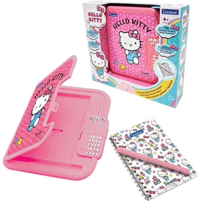 Diario elettronico Hello Kitty con cassaforte