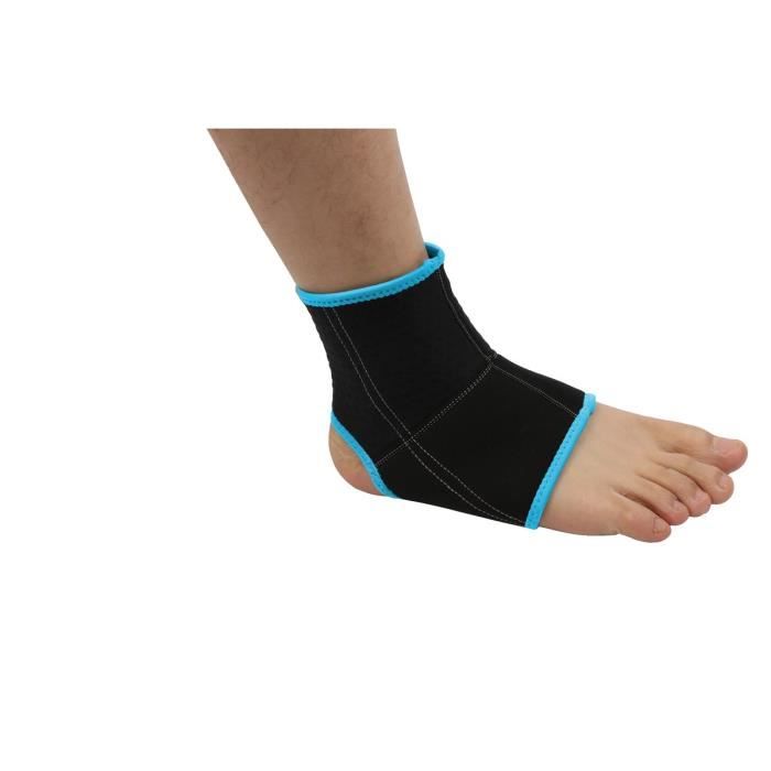 FYTTER Ankle support breathable AAS0LB pour la fixation de la cheville pendant l'exercice.
